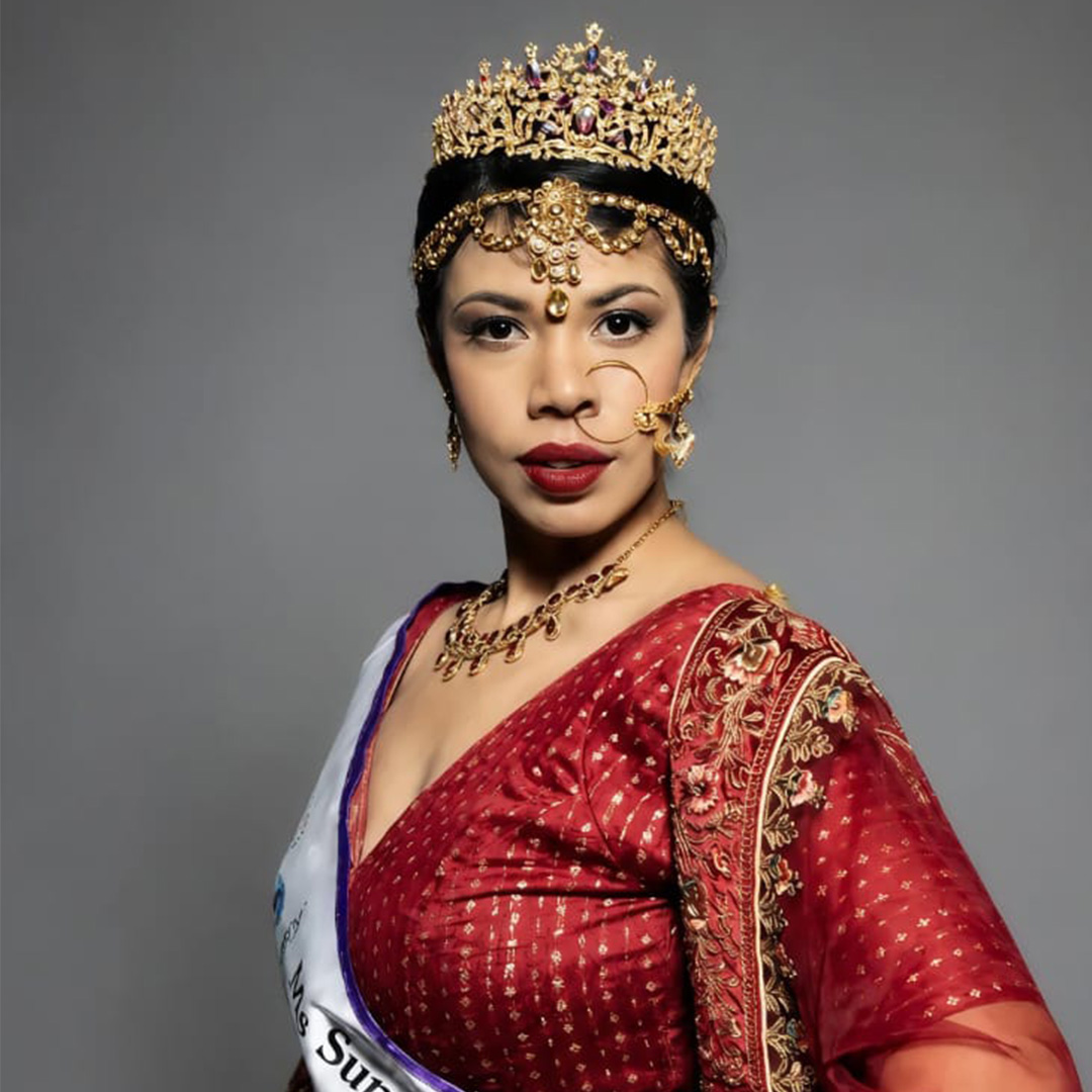Showayta Rambhajan – Supreme India Queen 2026 - Supreme Queen Global Earth Africa