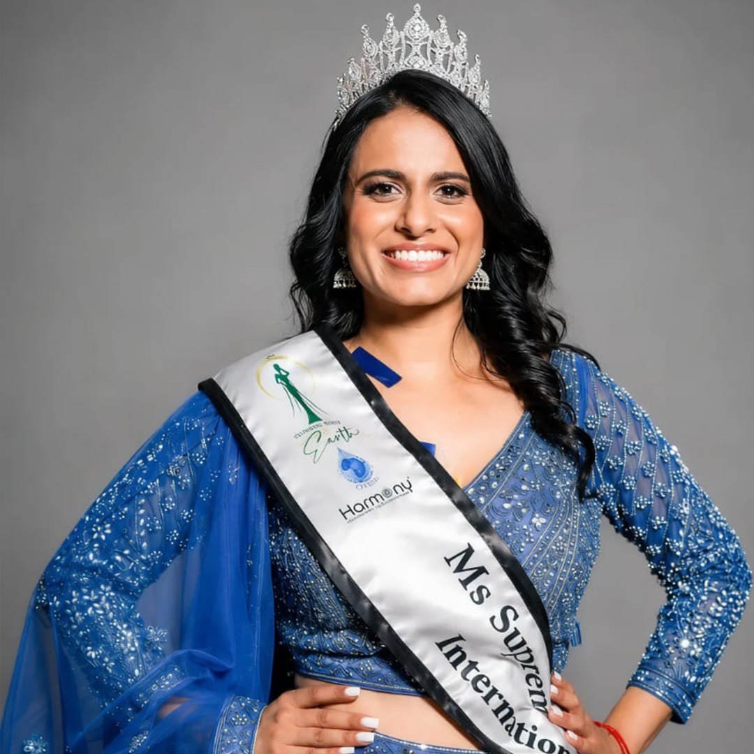 Suhina Hiralal – Supreme Queen International Queen 2026 - Supreme Queen Global Earth Africa
